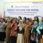 Pelatihan Packaging and Building Skills yang diadakan TP PKK Kota Pasuruan.