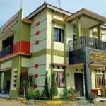 Kantor Kepala Desa Nampu, Kecamatan Gemarang, Kabupaten Madiun.