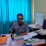 Komisioner KPU Jember Divisi Data dan Informasi, Ahmad Hanafi.