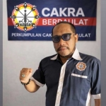 Ketua Umum LSM Cakra Berdaulat, Imam Rusdian.
