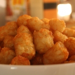 Cara Membuat Tater Tots, Gorengan ala Amerika dari Kentang Tumbuk. Foto: Ist