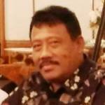 Joko Rusianto, Kepala Badan Penanggulangan Bencana Daerah (BPBD) Kabupaten Trenggalek. foto: HERMAN/ BANGSAONLINE