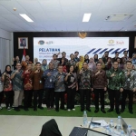 Harison Mocodompis saat menyampaikan materi usai pembukaan pelatihan berlangsung di BPSDM, Cikeas, Bogor. (Ist)