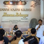 Seminar yang digelar Disbudparpora Kota Kediri. Foto: Ist