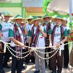 Kakanwil Kemenag Jatim saat berada di Lamongan.