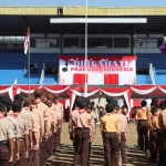 Peringatan Hari Pramuka ke-63 di Kota Batu.