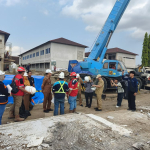 Progress pembangunan Sekolah Rakyat di Kota Blitar