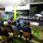 Pembukaan Kejuaraan Provinsi Petanque Jawa Timur tahun 2023 di areal Pelabuhan Pantai Perikanan (PPP) Kota Probolinggo, Selasa (9/5/2023) malam.