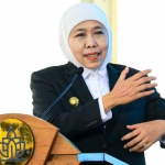 Gubernur Jawa Timur, Khofifah Indar Parawansa.