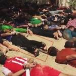 Inilah korban pembantaian ISIS. Foto: HRW/inilah.com 
