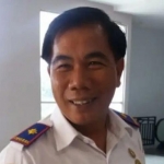 Kepala Dinas Perhubungan (Dishub) SIdoarjo, M. Bahrul Amig.