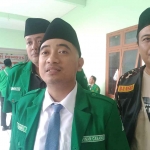 Ketua GP Ansor Kota Probolinggo, Salamul Huda.