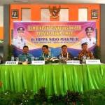 Tim Penilai dan Juri didampingi Kepala Dinas Pengairan dan Asisten II Pemkab Bondowoso. foto: sugiyanto/BANGSAONLINE