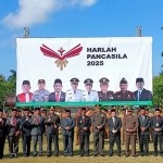 Upacara peringatan Hari Lahir Pancasila 2025 di Pamekasan.