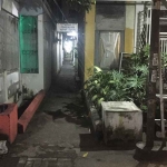 Lokasi penggerebekan yang dilakukan polisi di Surabaya.