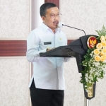 Wakil Wali Kota (Wawali) H Punjul Santoso saat memberikan sambutan.