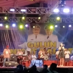Pelaksanaan Gulun Night Market.