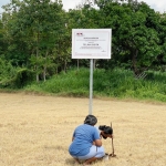 Aset tanah milik mantan Bupati Probolinggo di Desa Klampokan yang disita KPK.