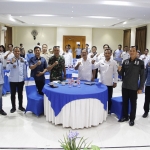 Rapat Koordinasi Tim Pengawasan Orang Asing yang digelar Kantor Imigrasi Malang di Kota Probolinggo, Rabu (22/06).