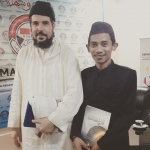 A. Faiz Yunus (kanan). Foto: dok pribadi