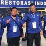 Anggota F-Partai Nasdem DPRD Kabupaten Kediri dari kiri Khusnul Arif, H Syafaat, Antox Prapungkajaya, dan Lutfi Mahmudiono.