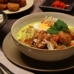 Resep Soto Ayam Medan Kuah Kuning. Foto: Ist