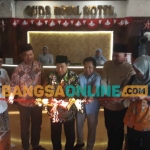 Launching ATIC atau Ampel Tourist Information Center yang dilakukan Quds Royal Hotel Surabaya. Foto: BANGSAONLINE