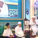 Suasana haul KH. Abdul Hamid yang dipusatkan di Pondok Pesantren Salafiyah, Kota Pasuruan.
