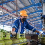 Peninjauan tabung gas LPG bersubsidi. Foto: Ist