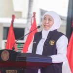 Gubernur Jawa Timur, Khofifah Indar Parawansa.