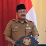 Wali Kota Pasuruan Saifullah Yusuf saat memimpin konsultasi publik rancangan awal RKPD tahun 2024.