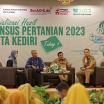Sosialisasi Hasil Sensus Pertanian 2023 Tahap 1 di Kota Kediri. Foto: Ist