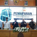 Wali Kota Kediri bersama Kajari Kota Kediri dan jajaran. Foto: Ist 