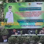 Wali Kota Kediri saat memberi sambutan. Foto: MUJI HARJITA/BANGSAONLINE