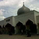 Masjid Agung Darussalam Bojonegoro. foto: Eky Nur Hady/Bangsa Online