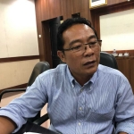 Ketua komisi C DPRD Jember,Ardi Pujo Prabowo