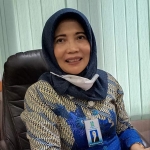 Siti Aminatus Zuriyah, Dirut Perumda Giri Tirta.