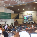 Sidang Paripurna, Plt Bupati Pasuruan Bacakan Sendiri LKPJ Hingga Usai.