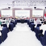 Sekjen Kementerian ATR/BPN, Pudji Prasetijanto Hadi memimpin Monev Pelaksanaan Program dan Kegiatan Tahun 2025 di Aula Prona Kementerian ATR/BPN, Jakarta. (Ist)