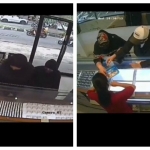 Tangkapan layar CCTV saat pelaku melancarkan aksinya