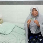 Peserta JKN dari Kediri, Dewi Astutik. Foto: Ist