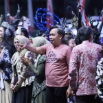 Bupati Jember saat menghadiri JFC 2025.