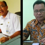 F. T. Andi Faliandra (kiri) dan Sakundoko.