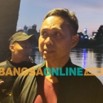 Kalaksa BPBD Kota Kediri, Joko Arianto. Foto: Muji Harjita/BANGSAONLINE