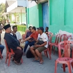 Suasana rumah duka, Sabtu (4/8) kemarin.