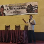 Puguh Wiji Pamungkas saat kegiatan reses