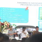 Pj Wali Kota Kediri, Zanariah, saat memberi paparan dalam diskusi panel kewirausahaan bertajuk 