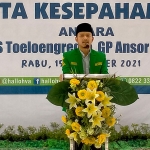 Ketua PC GP Ansor Kabupaten Kediri, Gus Rizmi Haitami.