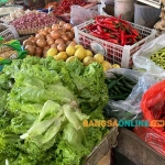 Simak fluktuasi harga pangan Jabar hari ini. Foto: Sulthon/Bangsaonline.
