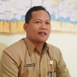 Kalak BPBD Pacitan, Didik Alih Wibowo. foto: YUNIARDI S/ BANGSAONLINE